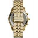 Michael Kors Men's Lexington Gold Tone Chronograph Watch - MK8286